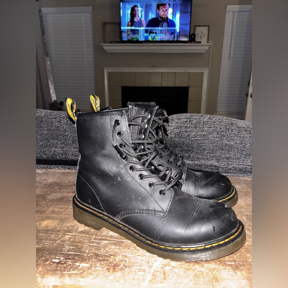 Dr. Martens Black Boots